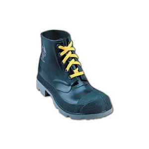 86104-10 Polyblend Work Shoes, 9, Black, 10