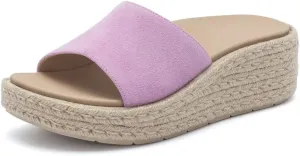 ABEO Solstice Slide Platform Sandals | Slip On Sandals Women | Espadrilles for Women | Ball of Foot Pain Relief | Built-In Metatarsal Pads Women | Ball Of Foot Cushions for Women