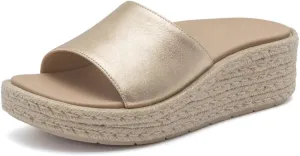 ABEO Solstice Slide Platform Sandals | Slip On Sandals Women | Espadrilles for Women | Sandals Women Dressy | Summer Shoes for Women | Built In Orthotic Insoles