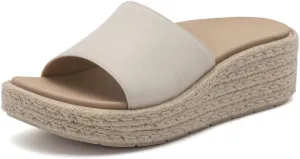 ABEO Solstice Slide Platform Sandals | Slip On Sandals Women | Espadrilles for Women | Sandals Women Dressy | Summer Shoes for Women | Built In Orthotic Insoles