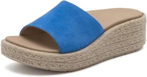ABEO Solstice Slide Platform Sandals | Slip On Sandals Women | Espadrilles for Women | Sandals Women Dressy | Summer Shoes for Women | Built In Orthotic Insoles