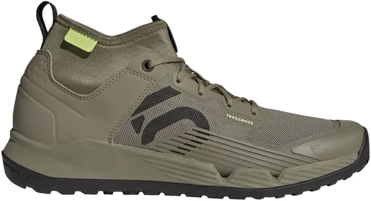 adidas Mens 5.10 Trailcross Xt Lace Up Sneakers Shoes Casual - Black