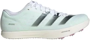 adidas Mens Adizero Long Jump Running Sneakers Shoes - Green - Size 12.5 M