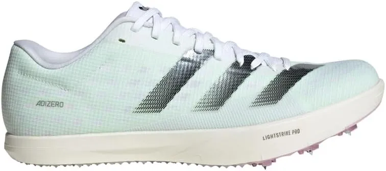 adidas Mens Adizero Long Jump Running Sneakers Shoes - Green - Size 12.5 M