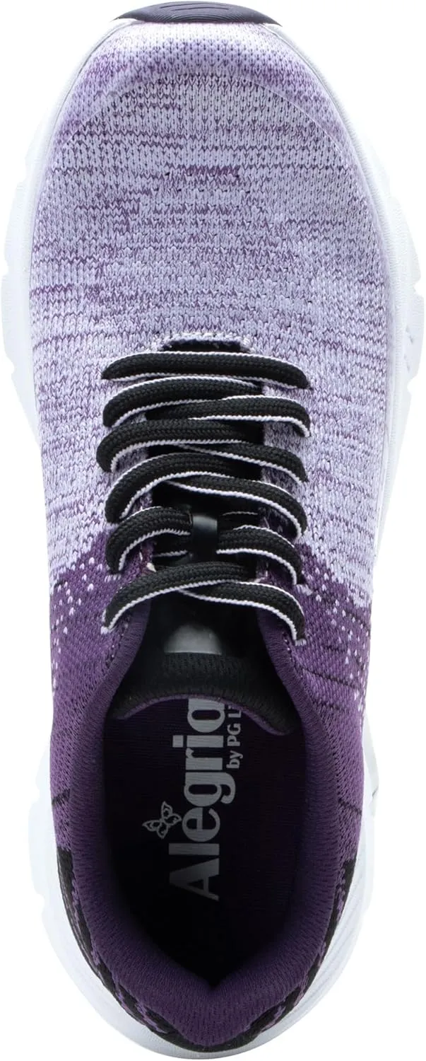 Alegria Women Revl ReBounce Sneakers Shoes Knitted Lightweight Athletic Walking Tennis Shoe