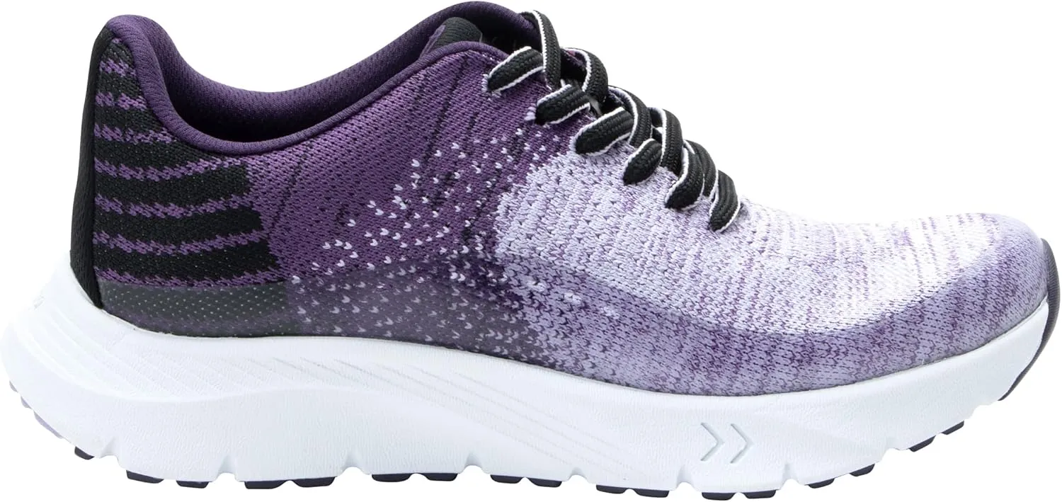 Alegria Women Revl ReBounce Sneakers Shoes Knitted Lightweight Athletic Walking Tennis Shoe