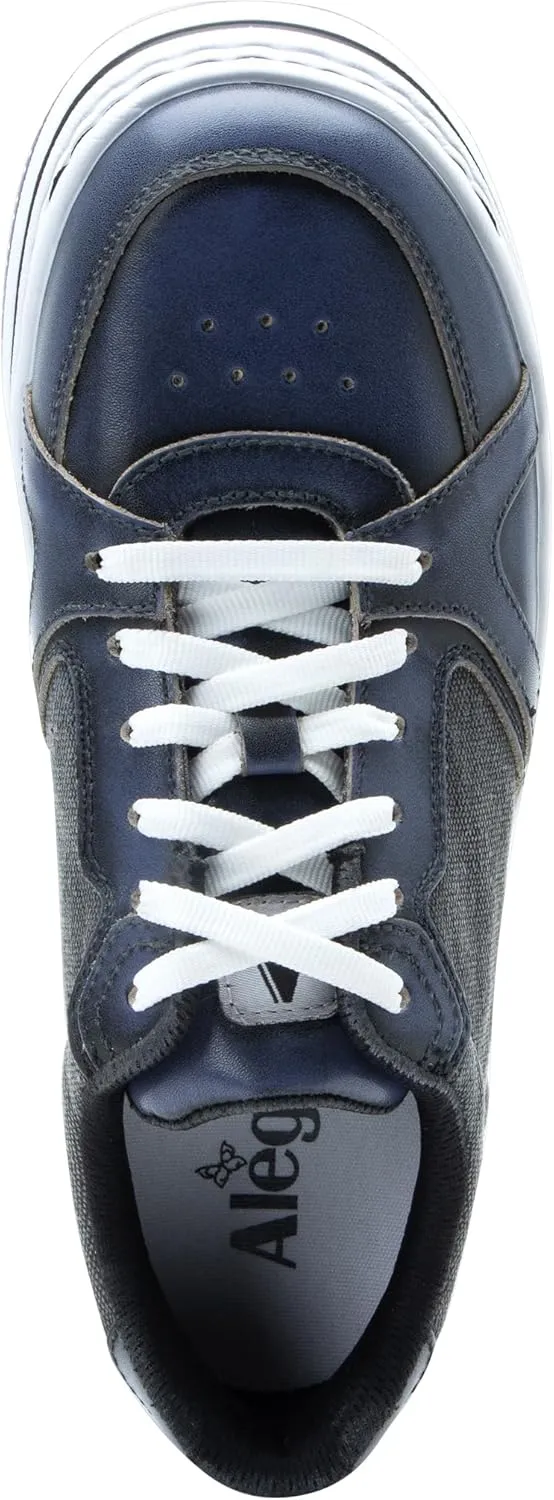 Alegria Women's Alyster Platform Leather Sneaker