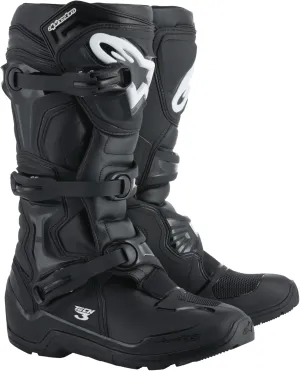 Alpinestars Tech 3 Enduro Motorcycle Boots, High-Performance Motocross Protection, Durable Design with Advanced Grip, CE Certified Off-Road Comfort & Safety