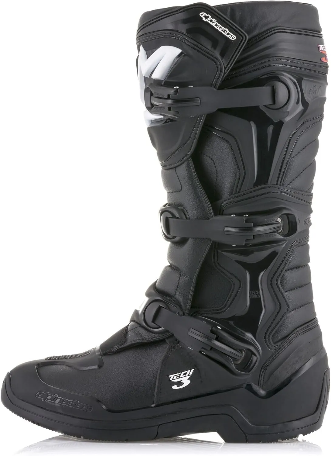 Alpinestars Tech 3 Enduro Motorcycle Boots, High-Performance Motocross Protection, Durable Design with Advanced Grip, CE Certified Off-Road Comfort & Safety