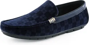 Amali The Original Men's Velvet Loafer Smoking Slippers in Paisley and Solid Designs Styles Roberto Piero