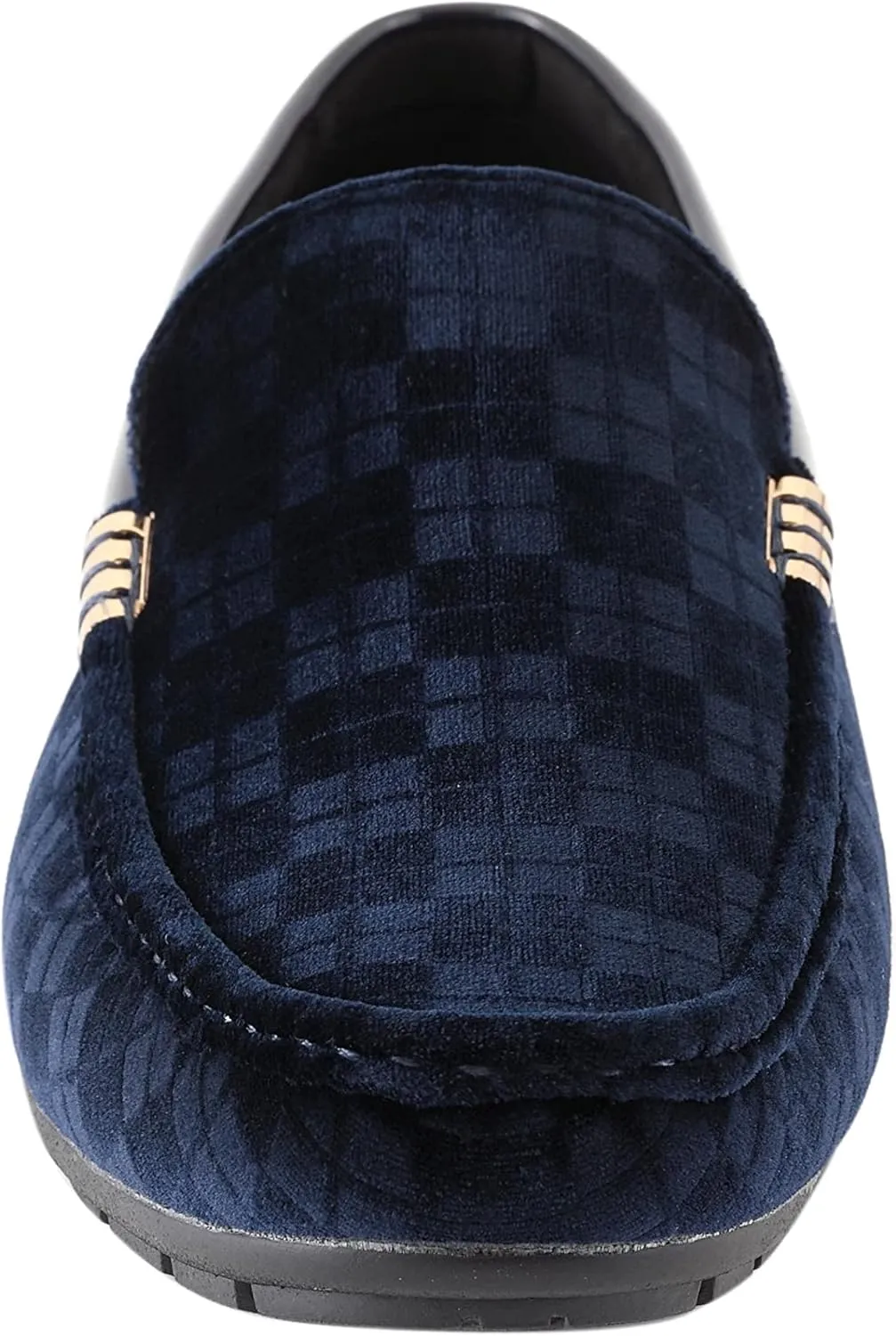 Amali The Original Men's Velvet Loafer Smoking Slippers in Paisley and Solid Designs Styles Roberto Piero