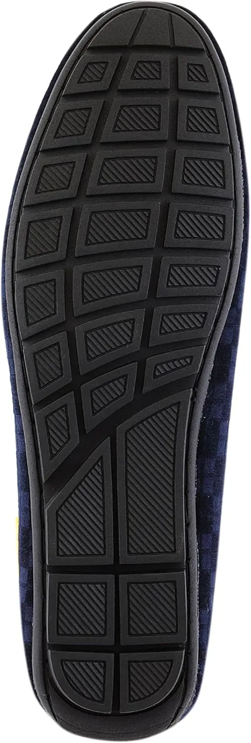 Amali The Original Men's Velvet Loafer Smoking Slippers in Paisley and Solid Designs Styles Roberto Piero