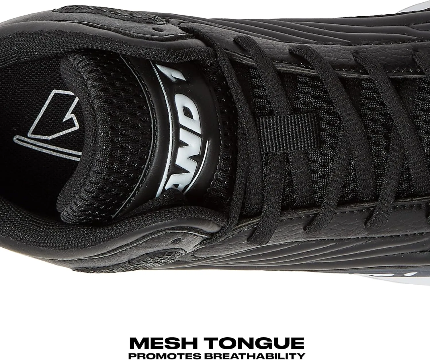 AND1 Pulse 3.0 Basketball Shoes for Men, Indoor or Outdoor, Street or Court Basketball Sneakers Men - Black, Red, or White Size 7 to 15