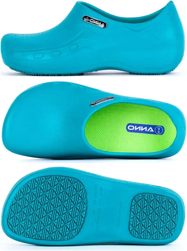 ANNO Soft Medical Clogs EVA Nurse Surgical Shoes Unisex Anti-Slip Garden Chef Shoes for Men Women Healthcare Workers Mules Slippers