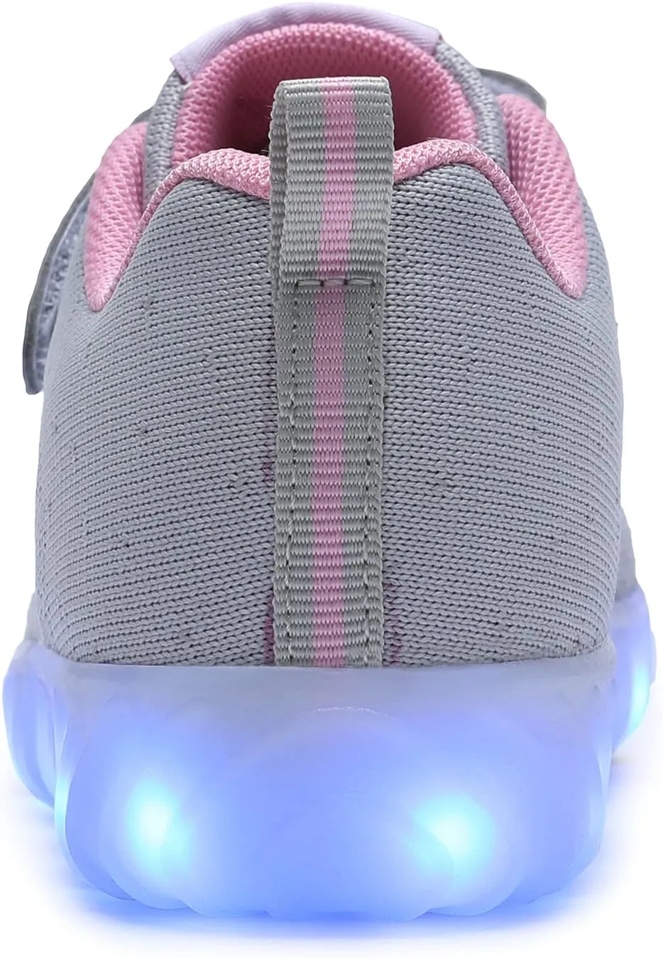 AoSiFu Kids Light Up Shoes Toddler Girls Boys Breathable Led Flashing Sneakers USB Charge