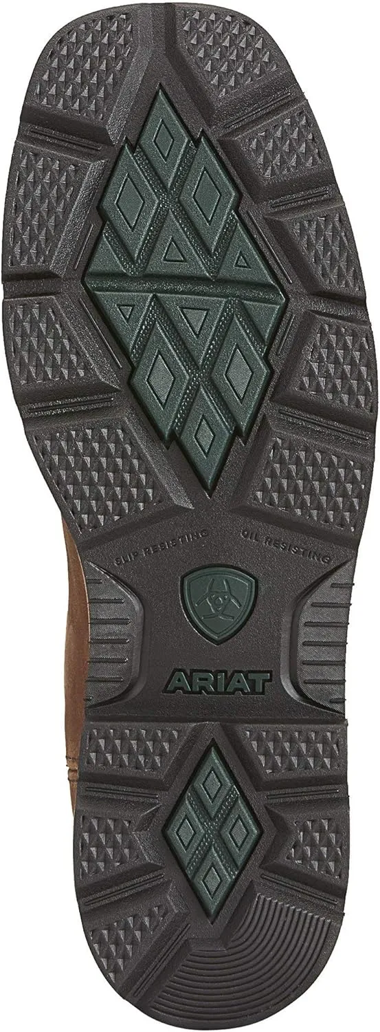 Ariat Men's Groundbreaker Wide Square Toe Waterproof Steel Toe Work Boot