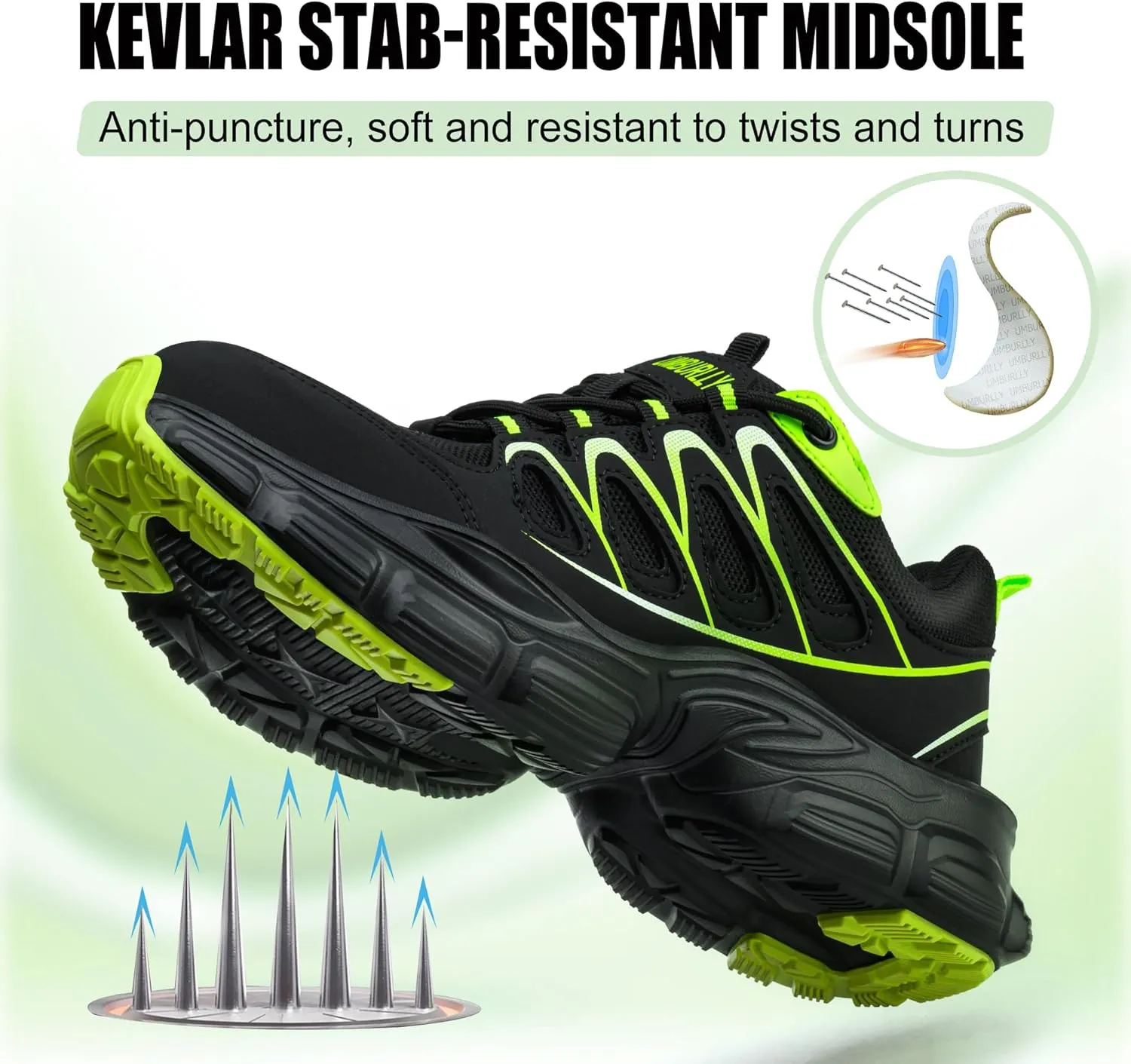 Asiman Steel Toe Shoes for Women Pink Safety Toe Shoes Breathable Lightweight Composite Work Sneakers