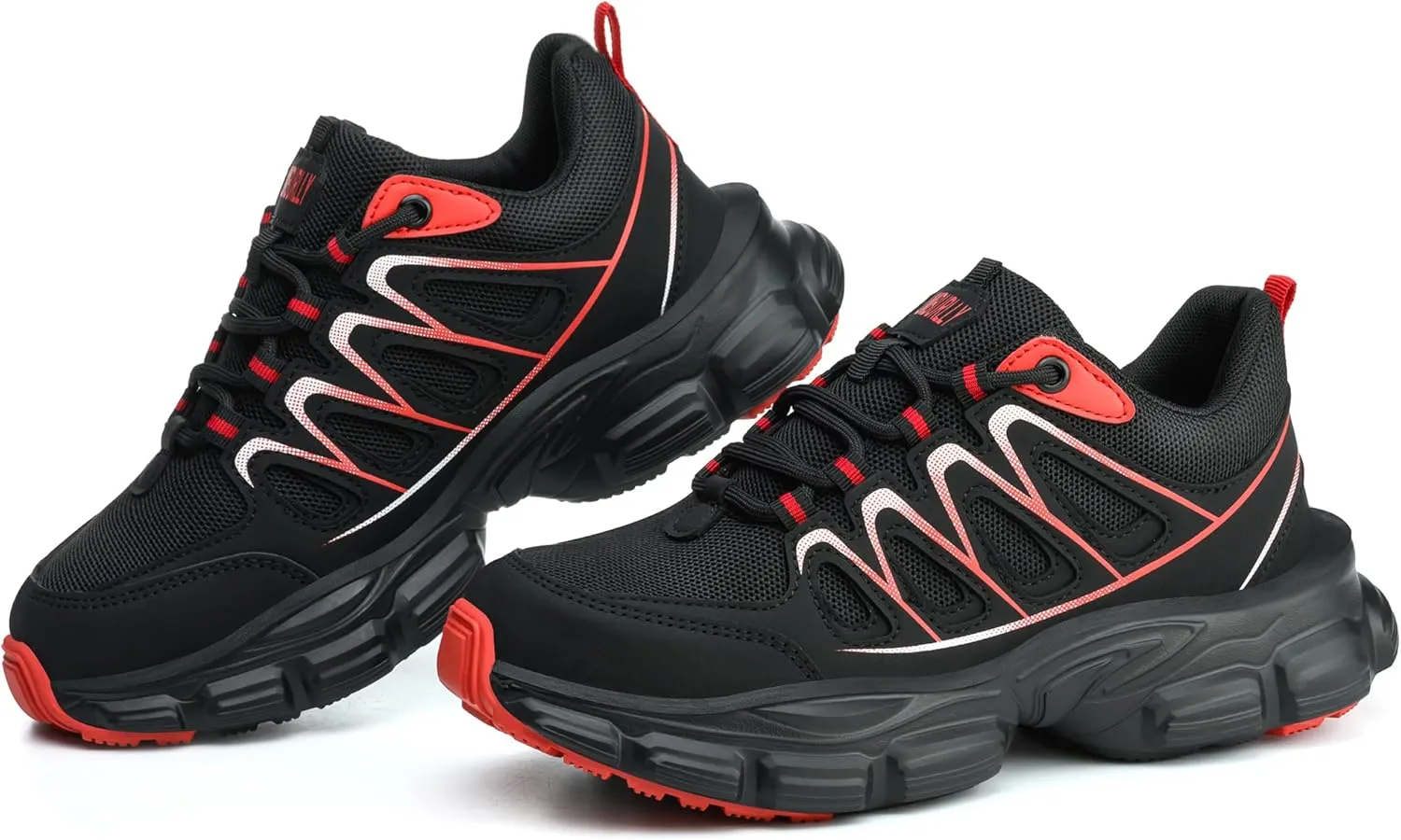 Asiman Steel Toe Shoes for Women Pink Safety Toe Shoes Breathable Lightweight Composite Work Sneakers