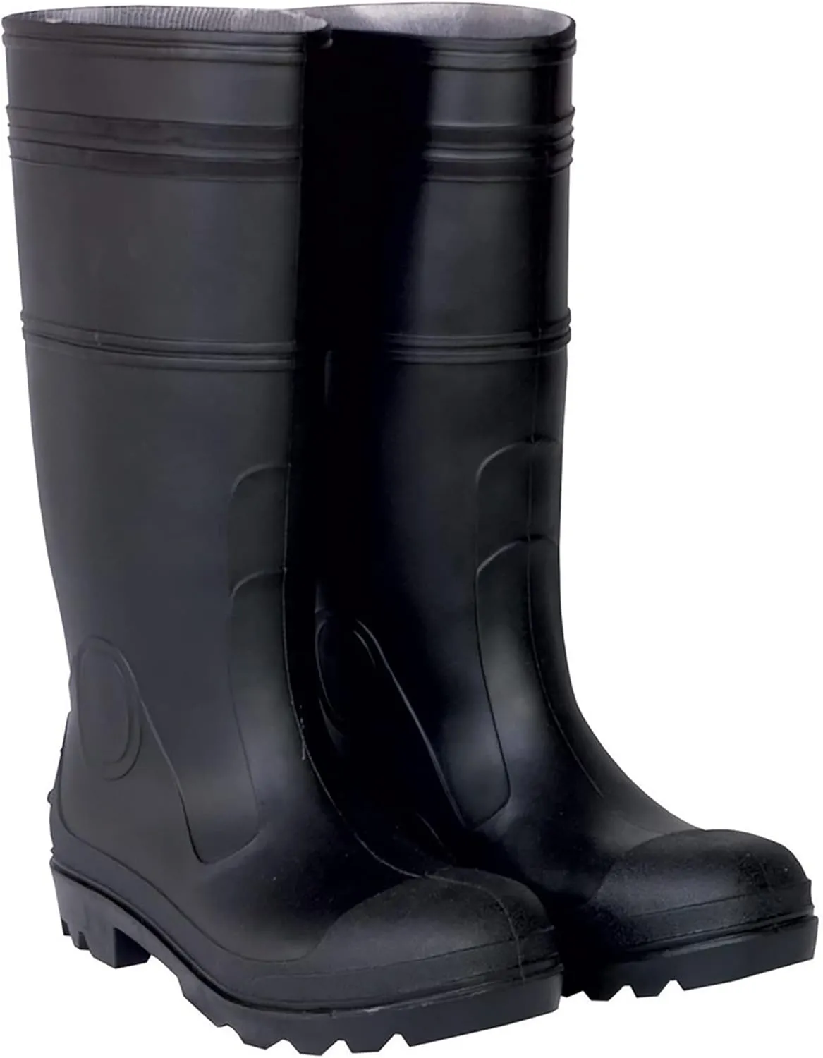 ATERET Footwear Protection PVC Steel Toe Boot 100% Waterproof Lightweight and Durable Footwear For Agricultural Construction Industry