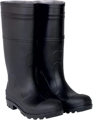 ATERET Footwear Protection PVC Steel Toe Boot 100% Waterproof Lightweight and Durable Footwear For Agricultural Construction Industry