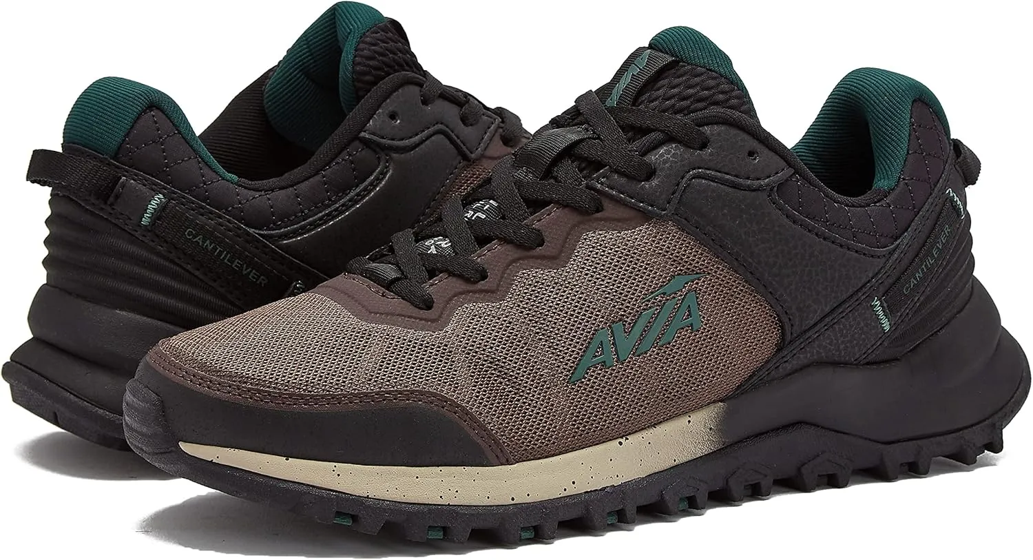 Avia Ultra Men’s Trail Running Shoes, Lightweight Breathable Mesh Sneakers for Men