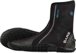 Bare 5mm unisex-adult S-Flex Boots, Black, 10