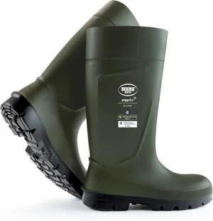 Bekina Steplite EasyGrip S4 Safety Toe Wellington Boots for Men and Women - Lightweight Waterproof SRC Certified Non Slip Steel Toe Boots for Men and Women