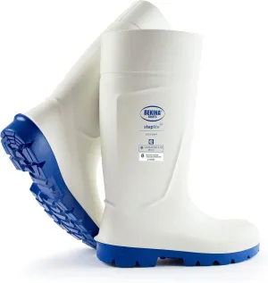 Bekina Steplite EasyGrip S4 Safety Toe Wellington Boots for Men and Women - Lightweight Waterproof SRC Certified Non Slip Steel Toe Boots for Men and Women