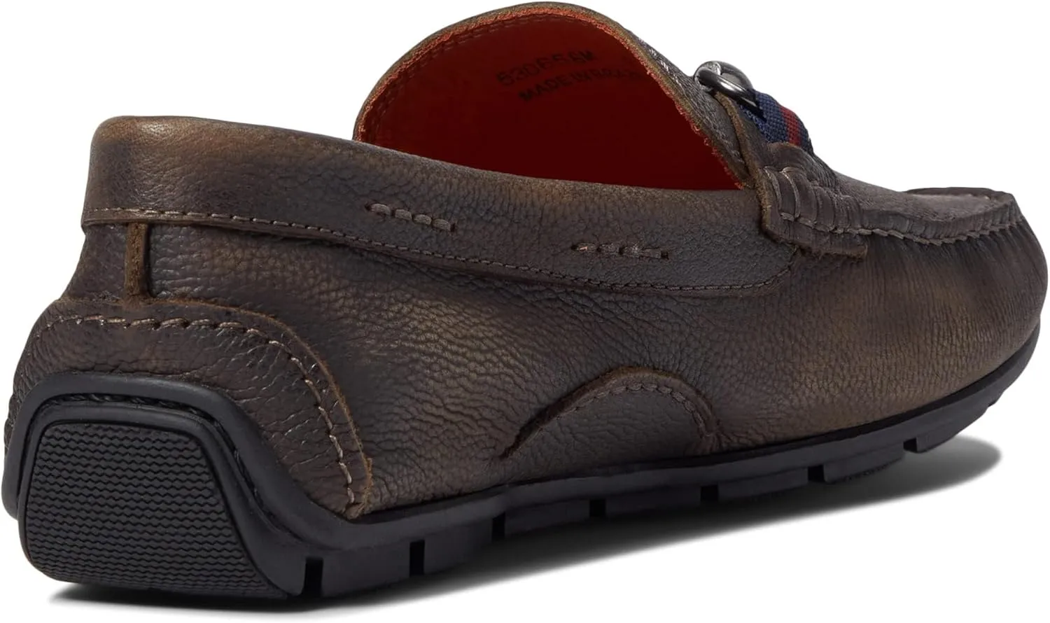 Bermuda Braid Loafer - Loafers for Men - Lace Design - Leather Upper - Loop on The Upper