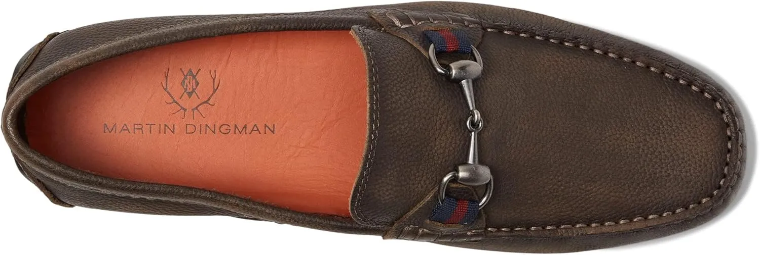 Bermuda Braid Loafer - Loafers for Men - Lace Design - Leather Upper - Loop on The Upper