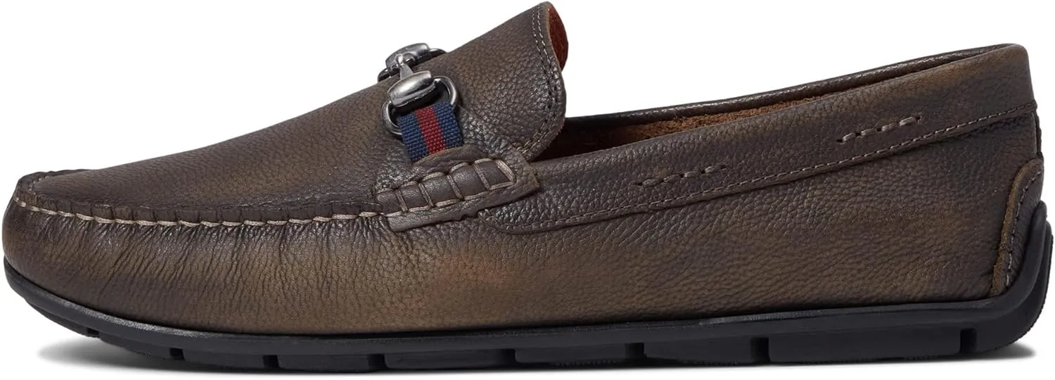 Bermuda Braid Loafer - Loafers for Men - Lace Design - Leather Upper - Loop on The Upper