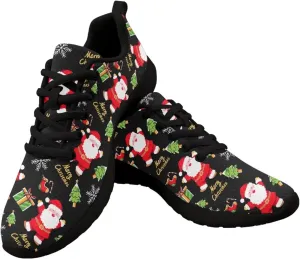 BIGCARJOB Women Fashion Sneakers Lace-up Lightweight Sport Shoes Ladies Casual Running Hiking Shoes