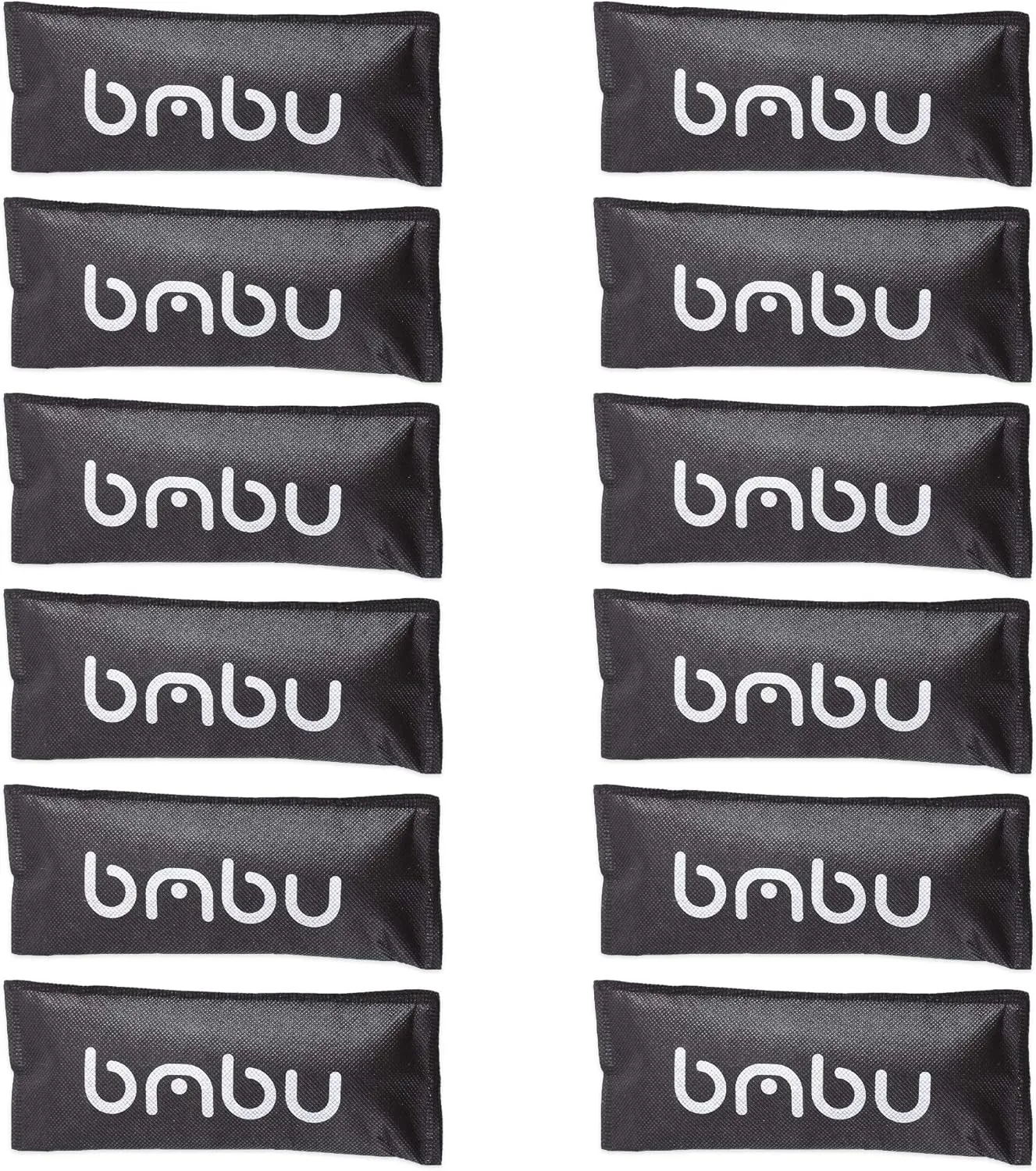 bmbu Charcoal Shoe Deodorizers - Activated Natural Bamboo Air Purifying Bag Insert for Sneakers Oder Eliminator Mini Bags -Absorber/Freshener for Gym Bag,Drawer,Closet,Car,Home, Cat Litter