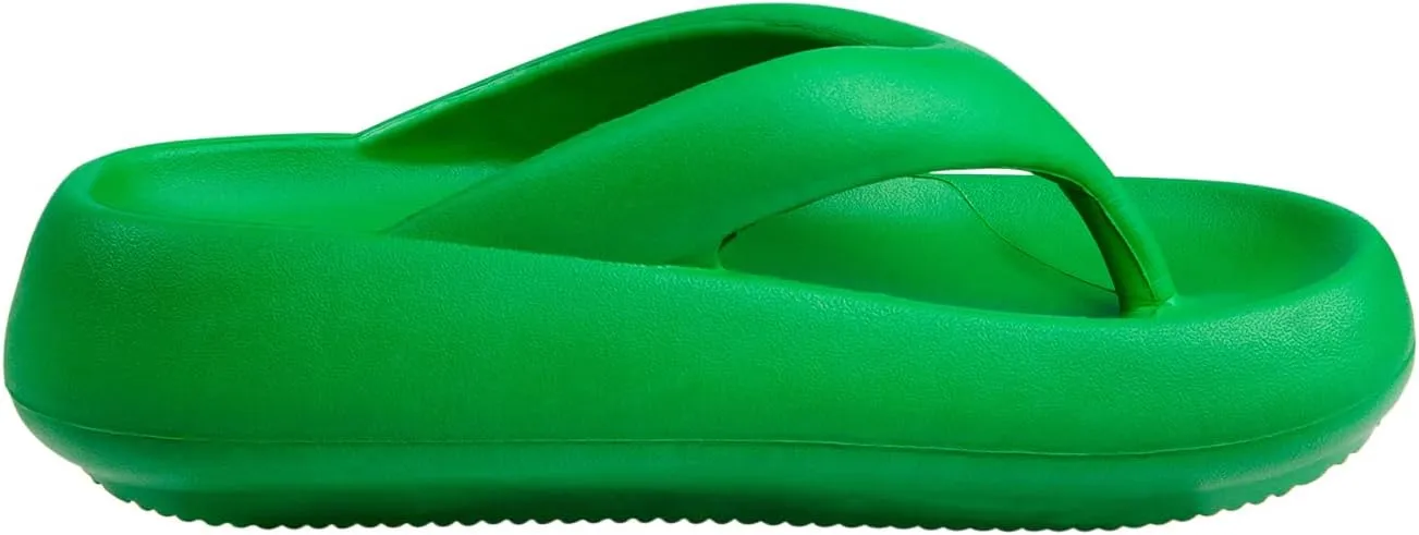 Brash Womens Chillax Pillow Thong Sandal