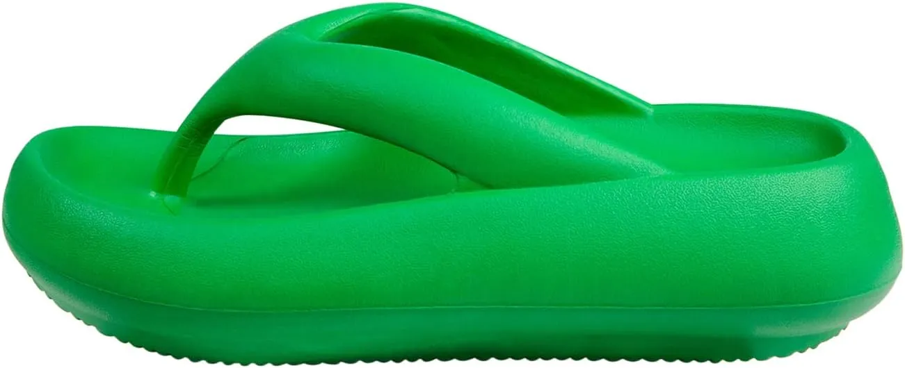 Brash Womens Chillax Pillow Thong Sandal
