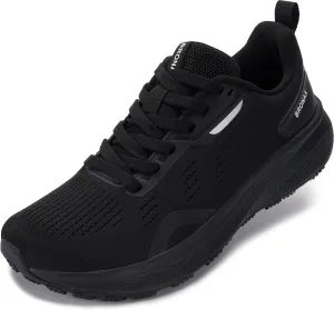 BRONAX Men's Wide Toe Box Running Shoes | Natural Foot Shape Tennis Sneakers