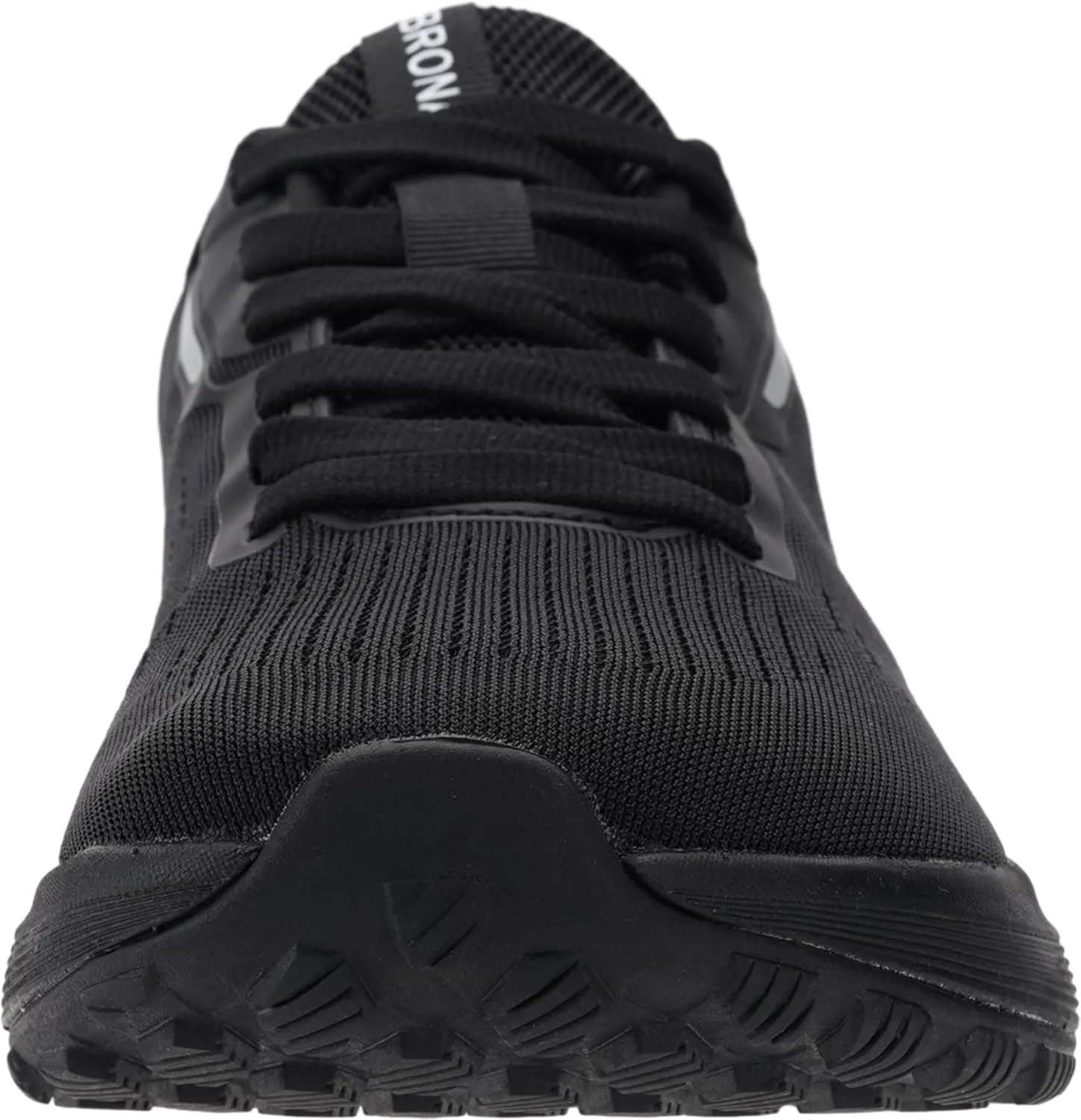 BRONAX Men's Wide Toe Box Running Shoes | Natural Foot Shape Tennis Sneakers