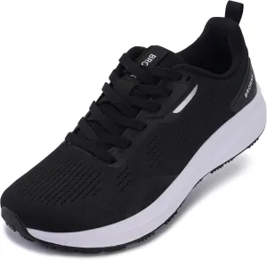 BRONAX Men's Wide Toe Box Running Shoes | Natural Foot Shape Tennis Sneakers