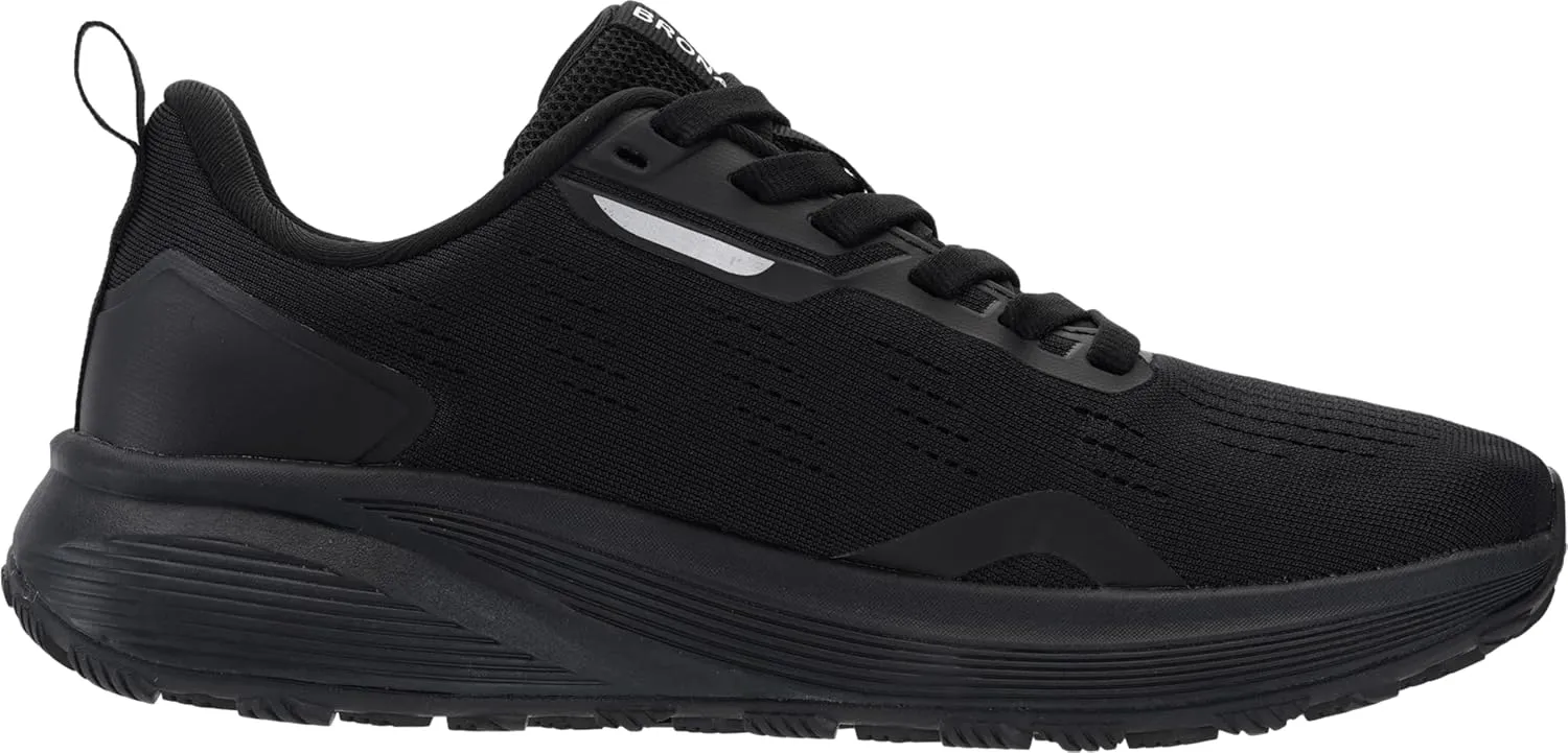 BRONAX Men's Wide Toe Box Running Shoes | Natural Foot Shape Tennis Sneakers