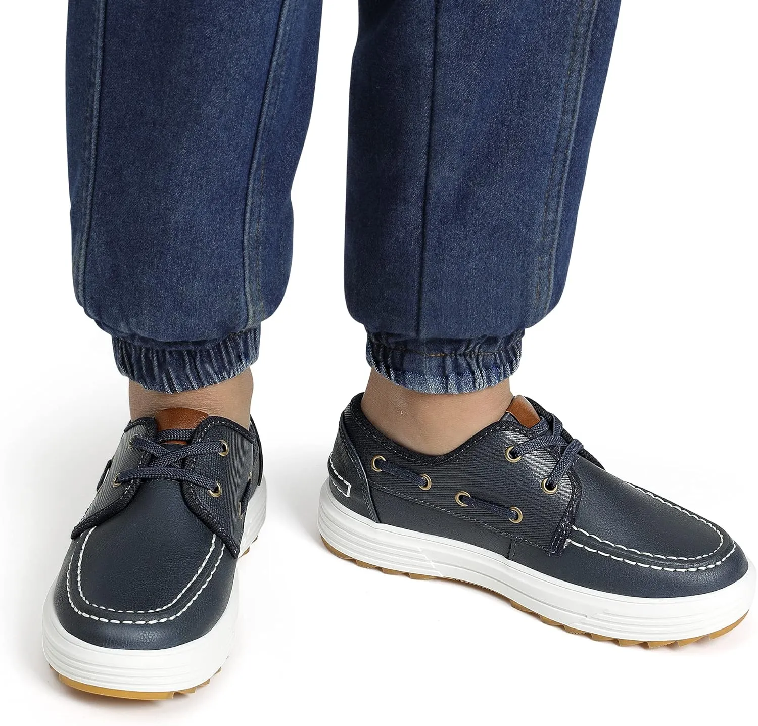 Bruno Marc Boy's Boat Shoes Slip on Loafers Dress Casual School Shoes