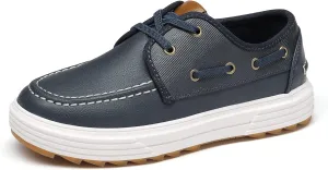 Bruno Marc Boy's Boat Shoes Slip on Loafers Dress Casual School Shoes