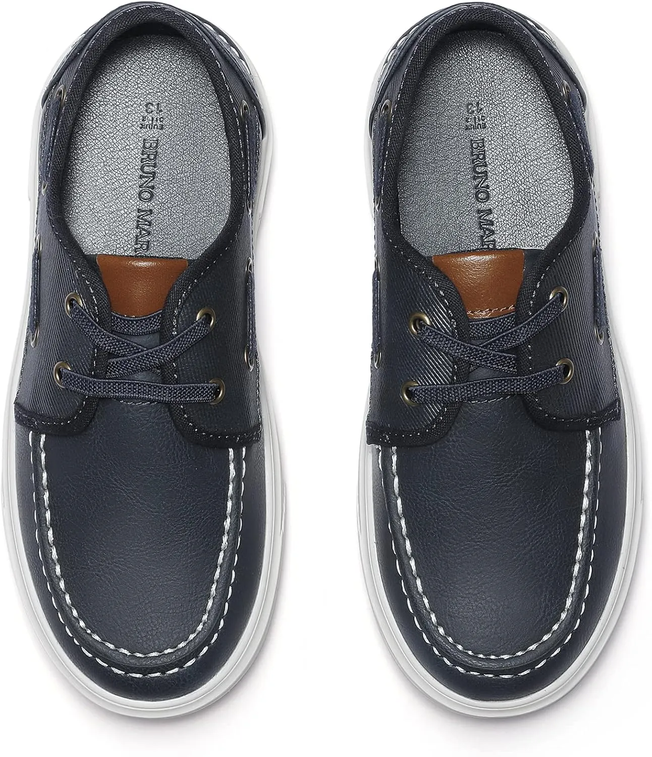 Bruno Marc Boy's Boat Shoes Slip on Loafers Dress Casual School Shoes