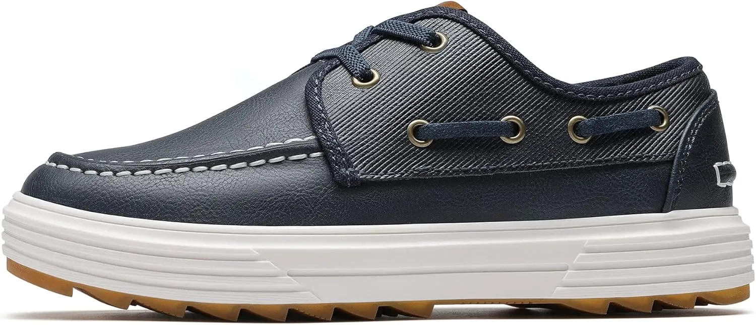 Bruno Marc Boy's Boat Shoes Slip on Loafers Dress Casual School Shoes