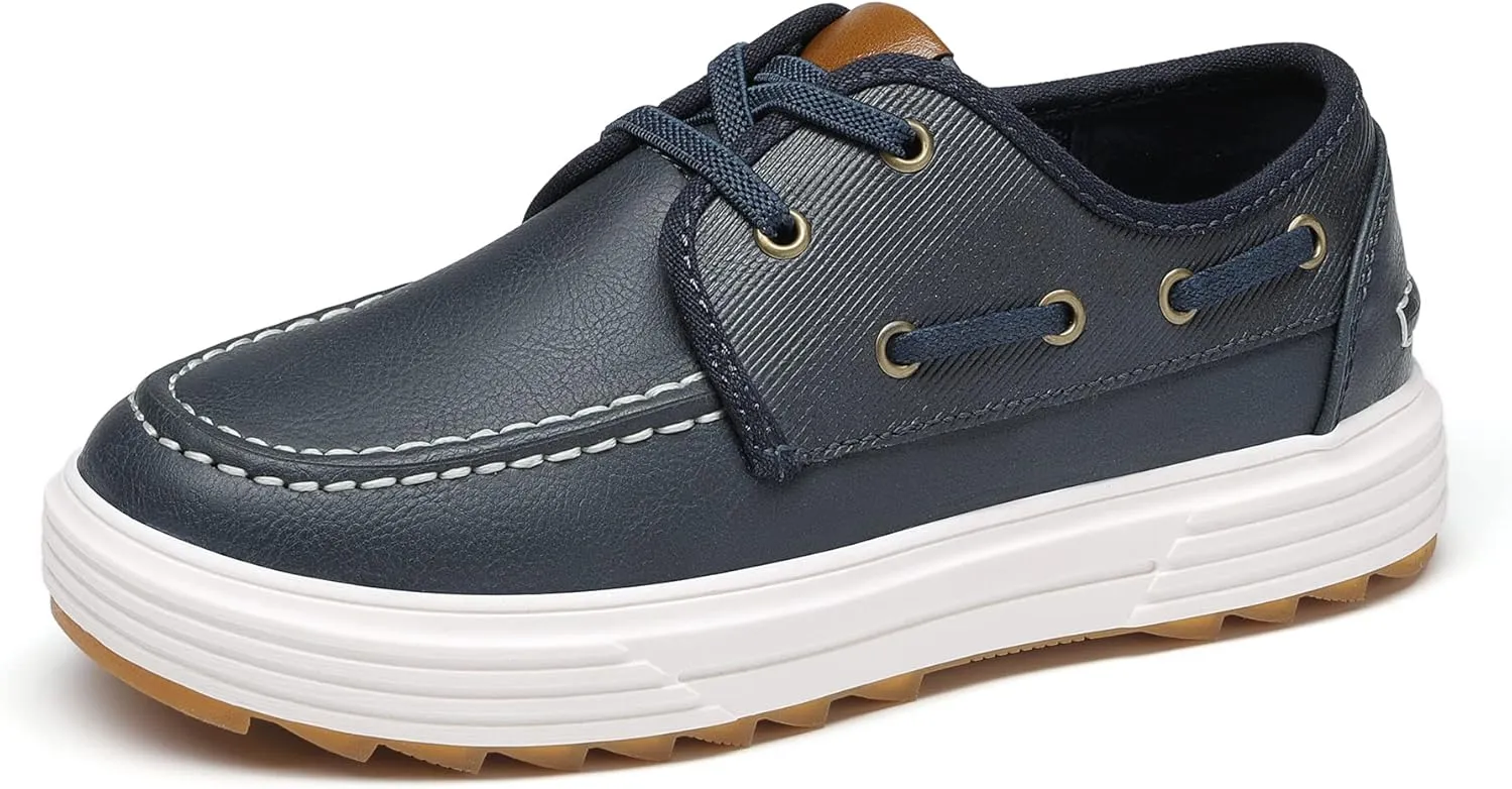 Bruno Marc Boy's Boat Shoes Slip on Loafers Dress Casual School Shoes