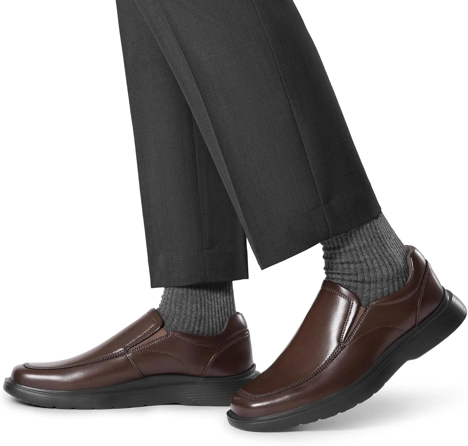 Bruno Marc Men's Dress Shoes Slip On Comfortable Loafers Business Casual Shoes