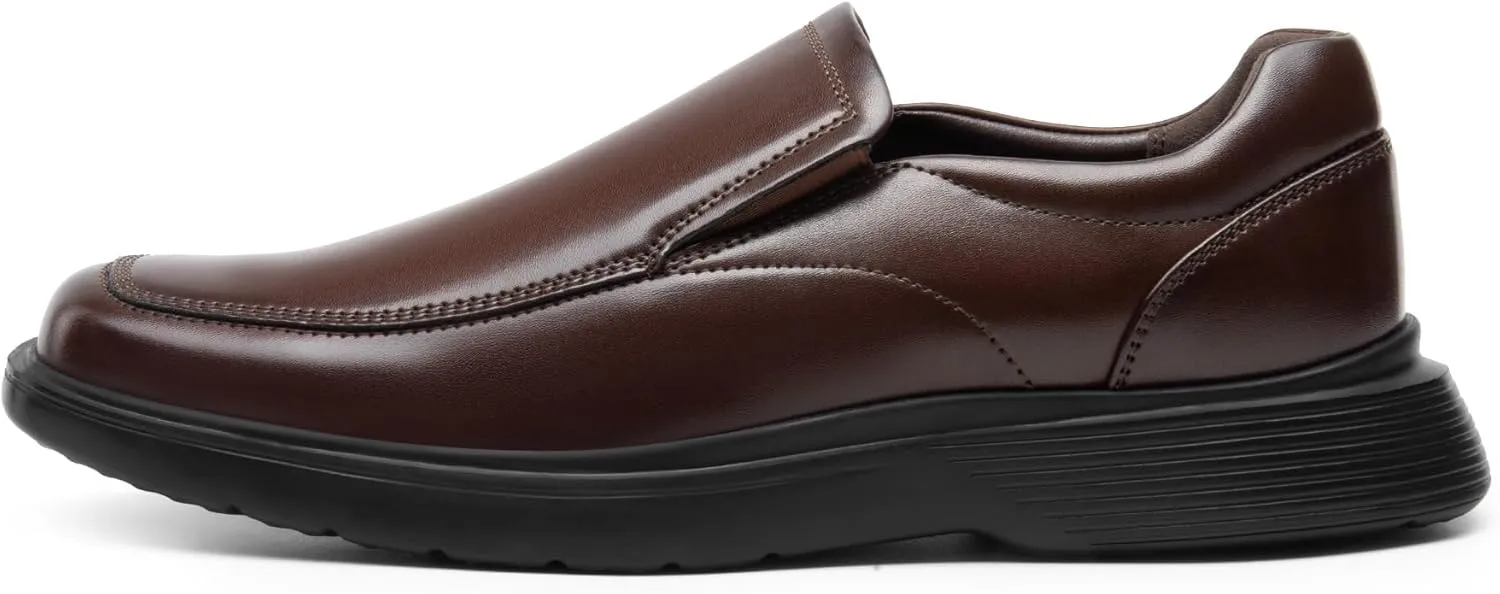 Bruno Marc Men's Dress Shoes Slip On Comfortable Loafers Business Casual Shoes