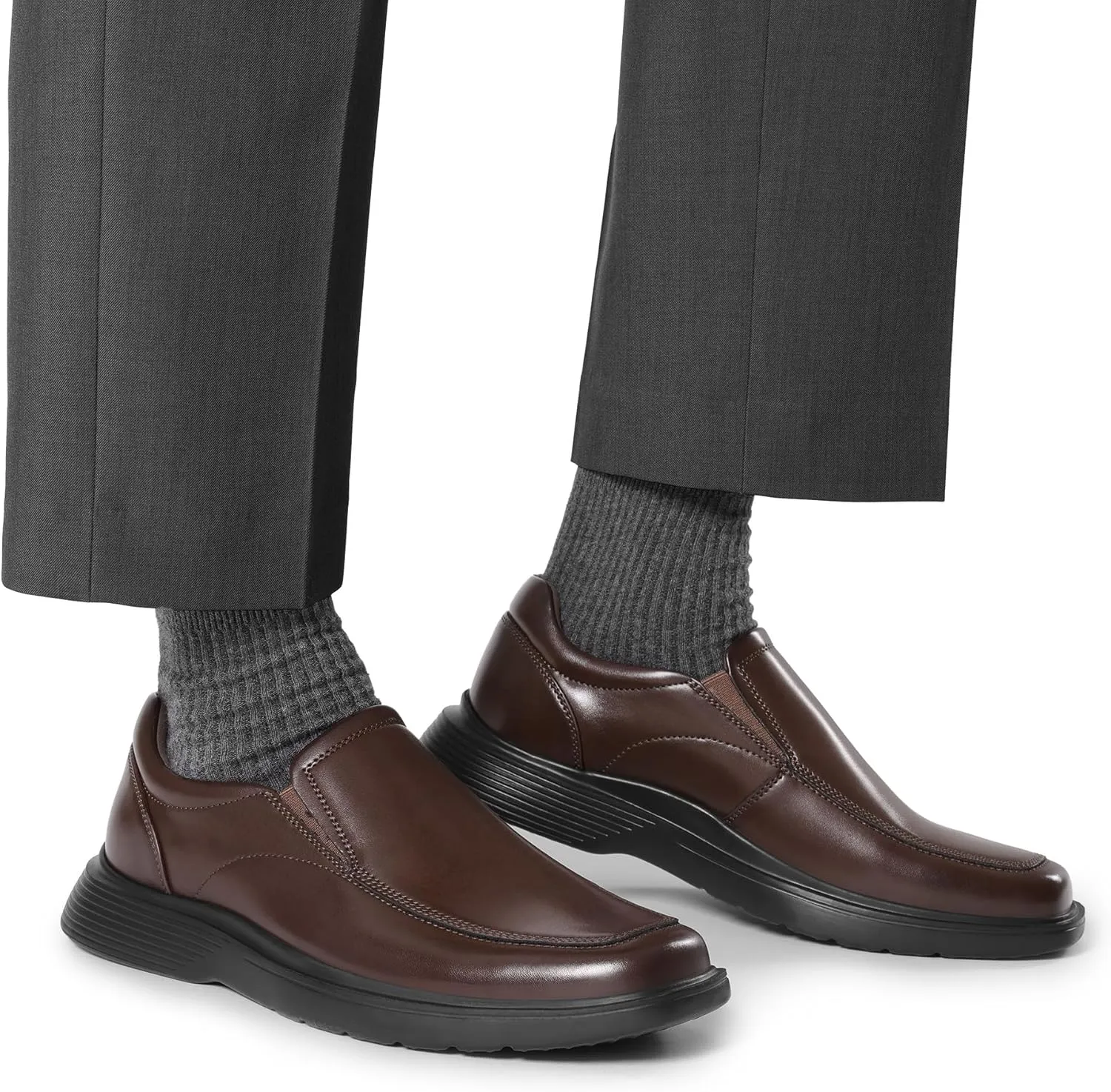 Bruno Marc Men's Dress Shoes Slip On Comfortable Loafers Business Casual Shoes