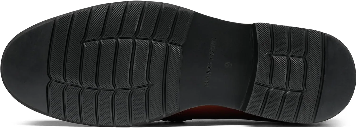 Bruno Marc Men's Dress Slip-on Penny Loafers Business Formal Shoes