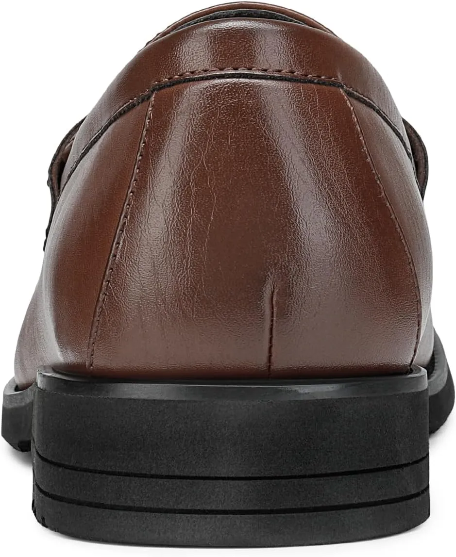 Bruno Marc Men's Dress Slip-on Penny Loafers Business Formal Shoes