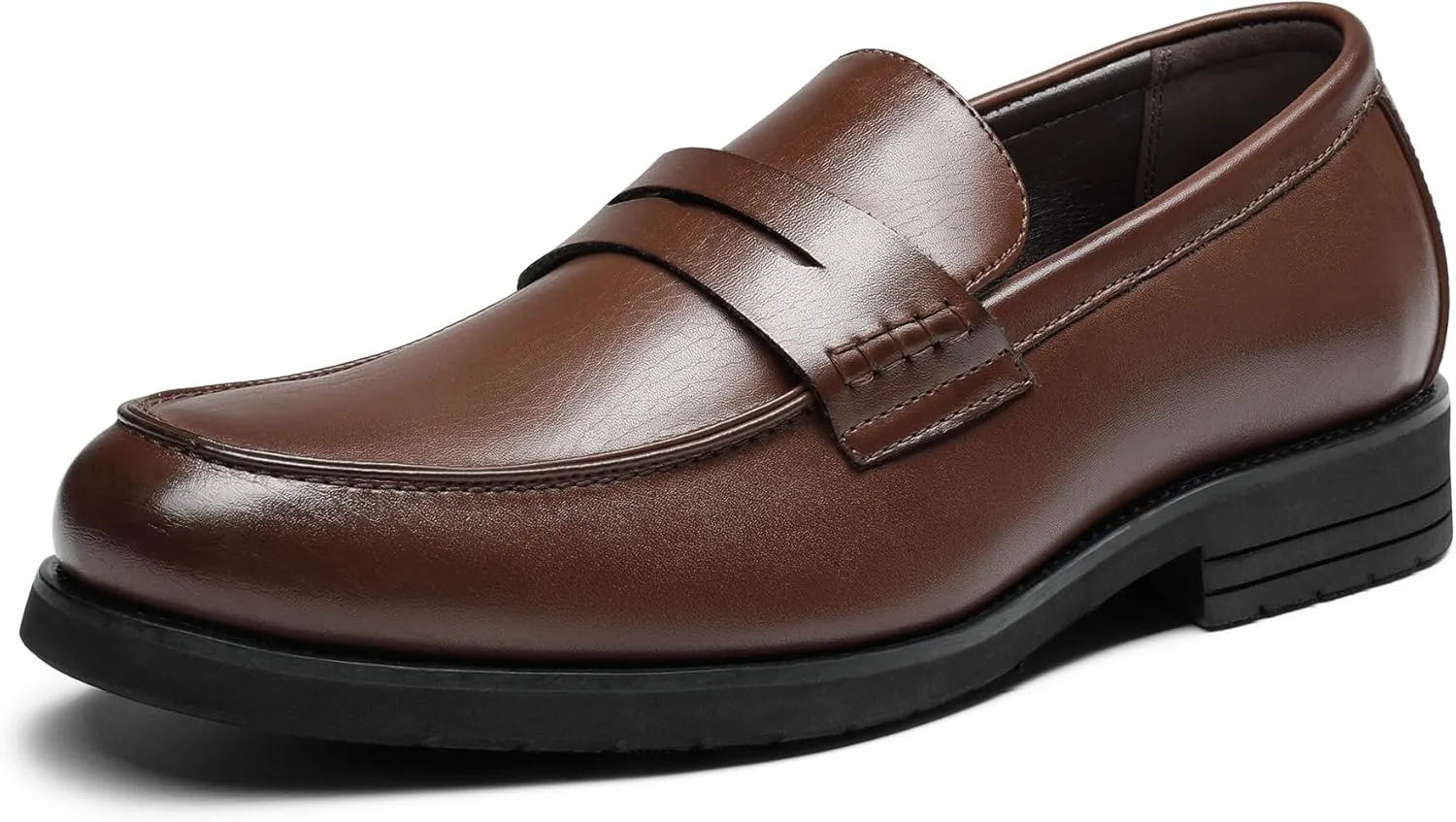 Bruno Marc Men's Dress Slip-on Penny Loafers Business Formal Shoes